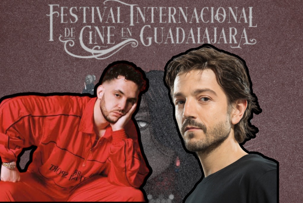 Diego Luna y C-Tangana encabezarán el Festival de Cine de Guadalajara. Noticias en tiempo real