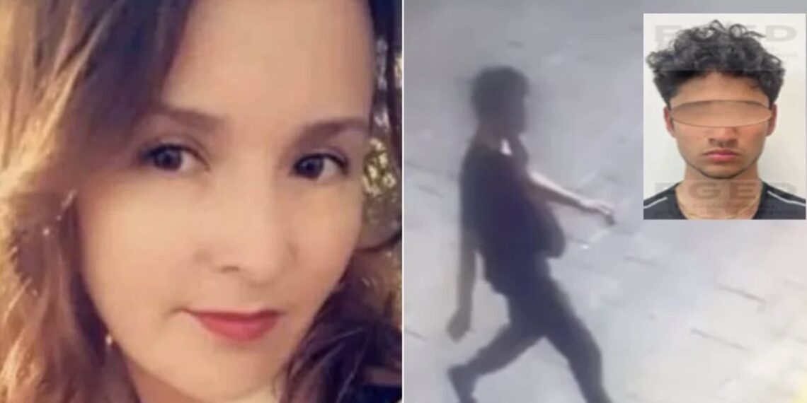 Más tarde un grupo de personas protestó el feminicidio de tal manera que incendiaron la tienda departamental.