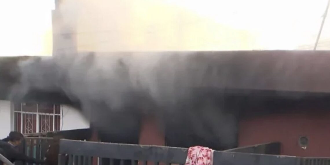 El siniestro ocurrió en una casa ubicada en la colonia Francisco I. Madero de San Pedro Tlaquepaque.