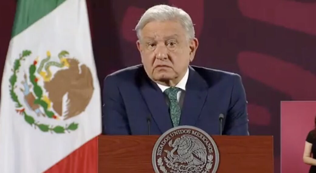 López Obrador también se dijo enfocado en concluir sin aplicar algún acto de represión.