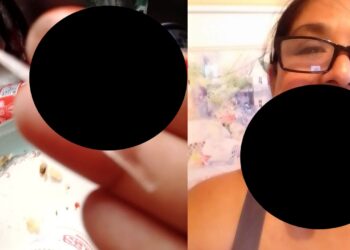 La mujer publicó en su perfil de redes sociales su terrible caso para prevenir a otras personas o niños que pudieran sufrir una situación similar