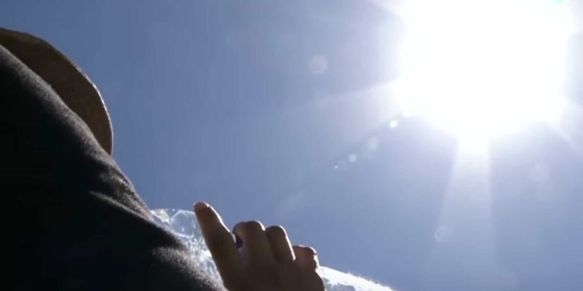 Se prevé ambiente extremadamente caluroso con temperaturas superiores a 45 grados Celsius