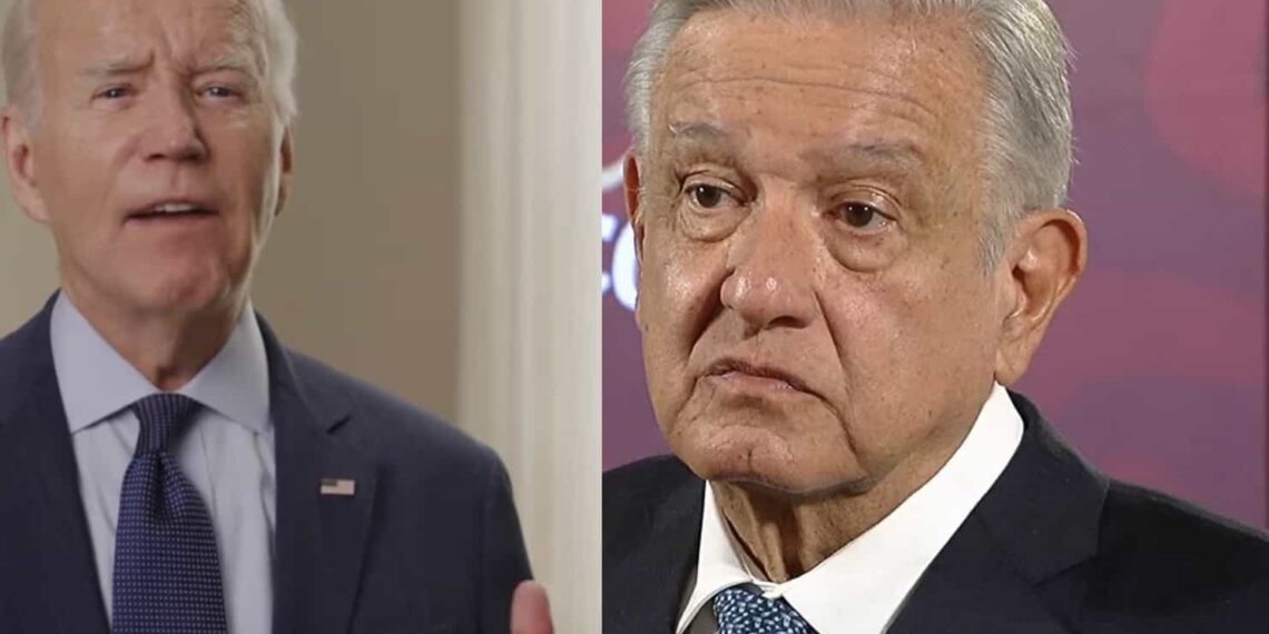 López Obrador y Biden conversaron sobre la nueva orden ejecutiva migratoria de Estados Unidos, enfatizando la cooperación bilateral.