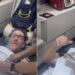 El video no tardó en hacerse viral en redes sociales; los usuarios aplaudieron su compromiso, pese a no estar al 100 por ciento de salud