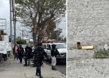 Los hechos ocurrieron en una casilla del bulevar Fundadores, de la Colonia El Rubí, en la delegación SAB del mencionado municipio.