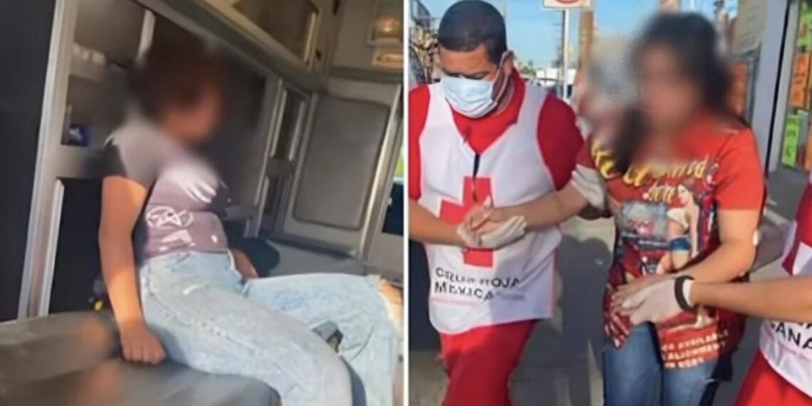 Los jóvenes al sentirse mal marcaron al 911 para recibir apoyo.