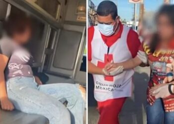 Los jóvenes al sentirse mal marcaron al 911 para recibir apoyo.