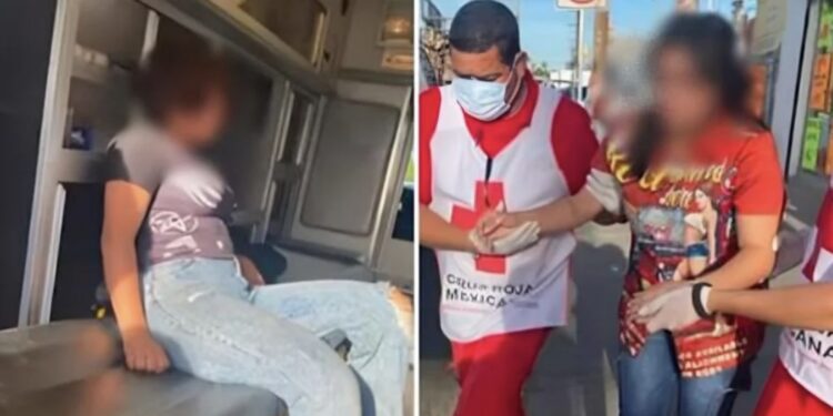 Los jóvenes al sentirse mal marcaron al 911 para recibir apoyo.