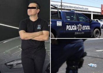 La víctima fue atacada a balazos afuera de su negocio.