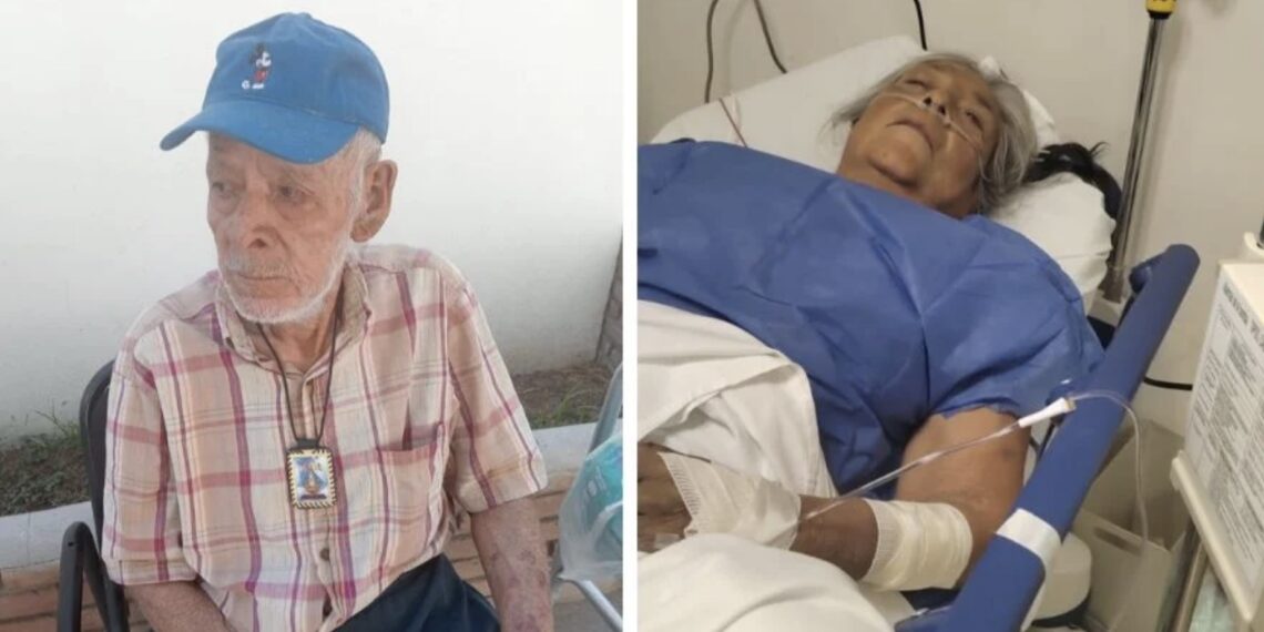 La mujer de 72 años fue llevada al hospital, informó el DIF en un comunicado.
