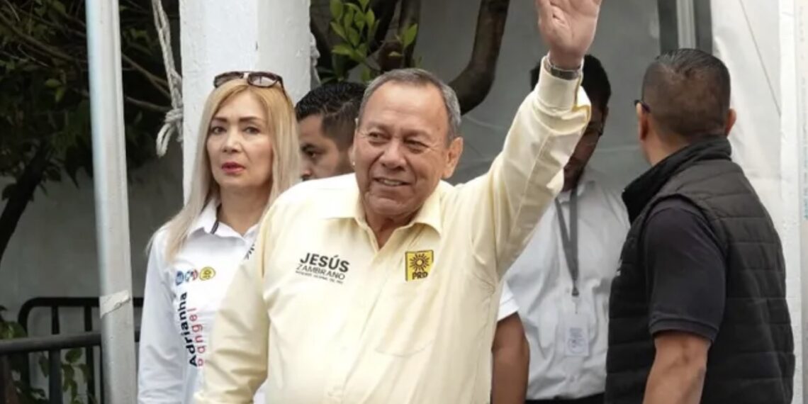 El Partido de la Revolución Democrática no logró obtener el 3% de los votos en las elecciones de este 2 de junio.