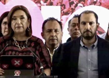 La ex candidata opositora revela un altercado con el líder del PAN tras su llamada de felicitación a Claudia Sheinbaum la noche de las elecciones
