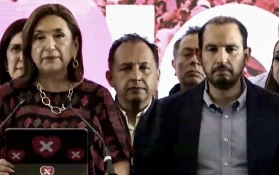 La ex candidata opositora revela un altercado con el líder del PAN tras su llamada de felicitación a Claudia Sheinbaum la noche de las elecciones