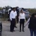 Uno de los vehículos que formaba parte del convoy de Claudia Sheinbaum se accidentó en Coahuila