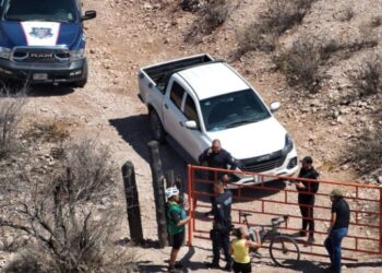 El trabajo coordinado entre personal operativo y la vigilancia aérea, hicieron posible la localización de los sujetos