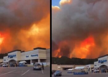 El descenso de las temperaturas, y la posibilidad de lluvia, podrían ayudar esta semana a los bomberos que luchan contra los fuegos en el sur de Nuevo México
