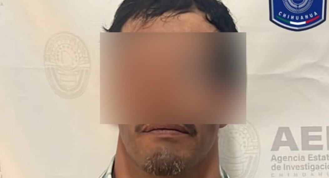 La detención se llevó a cabo en la calle De la Unión, de la colonia Gómez Morín