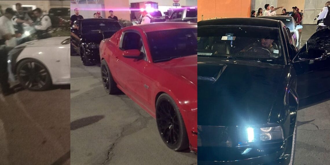 Aseguran 108 vehículos y detienen a tres personas durante operativo “Rápidos y furiosos”