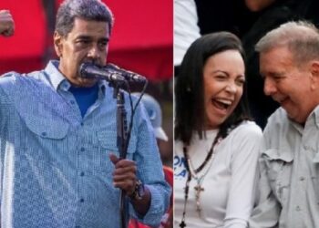 El mandatario venezolano que ganó las elecciones por tercera vez, fustigó a su excontrincante electoral, al acusarlo de estar escondido.