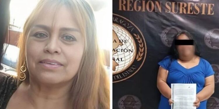 La agresora, el día del crimen, invitó a comer a María de la Paz Escareño Ávila, prestamista de Saltillo.