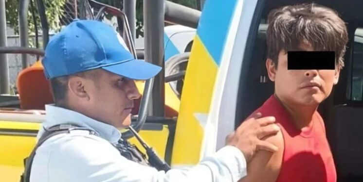 El acusado se identificó como Jorge Alberto, de 30 años.