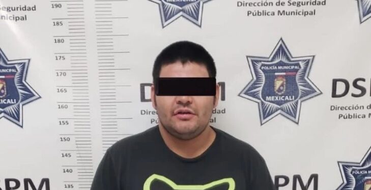 El agresor fue identificado como Óscar, de 24 años.