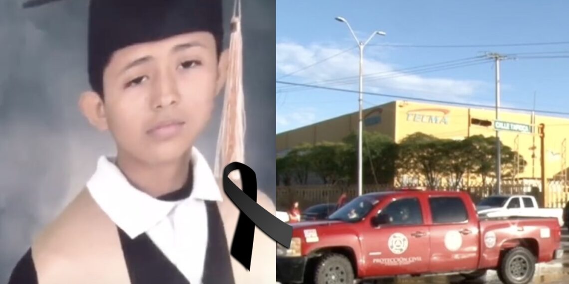 El cuerpo del joven estudiante Rafael, quien desapareció el pasado viernes