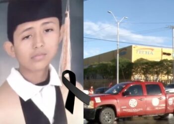 El cuerpo del joven estudiante Rafael, quien desapareció el pasado viernes