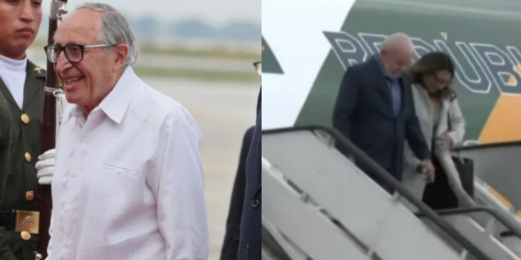 Gustavo Petro, presidente de Colombia, decidió atrasar su vuelo a México un día.