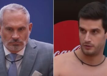 Tras sus fuertes palabras, el actor se sintió vulnerable y pidió a su esposa que lo saque del reality, pues ya no quiere que sus hijos vean lo que está pasando