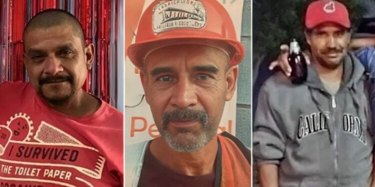 La esposa de uno de los afectaros reveló haberle dicho que brincara hacia el agua ya que sabía nadar.