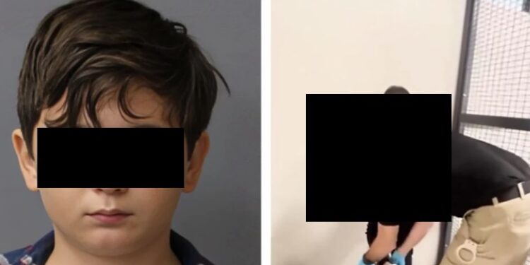 El menor también presumió que tenía un arsenal de armas y cuchillos.