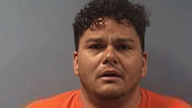 Devin O'Brien, de 29 años, fue descubierto por las autoridades de Sandusky, Ohio.