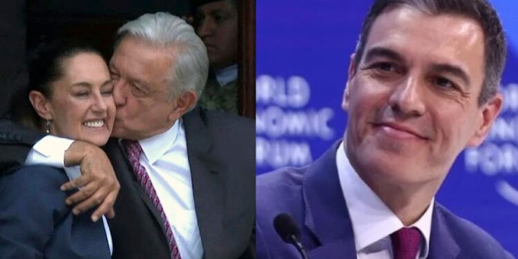 El tabasqueño asumió que Pedro Sánchez cree que fue él quien decidió no invitar al Rey Felipe VI a la toma de protesta de Sheinbaum Pardo.