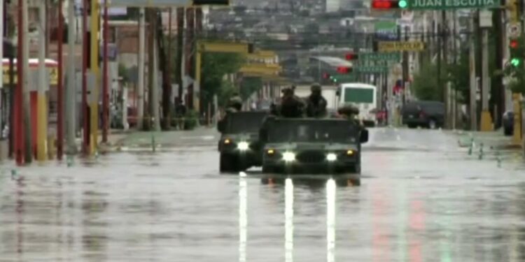 Continuarán las temperaturas superiores a 40 grados Celsius en zonas de Baja
California, Baja California Sur y Sonora.