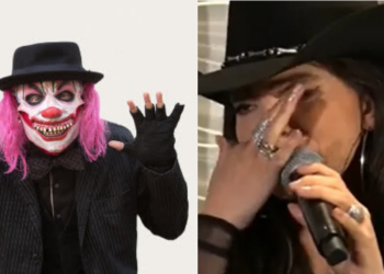 La famosa cantante recordó la participación del comediante en el programa ‘Tengo talento, mucho talento’.