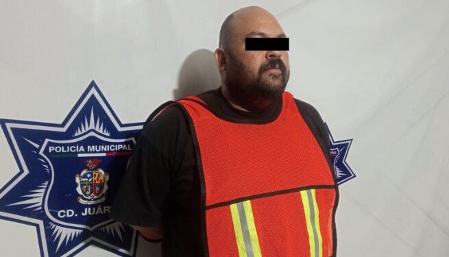 Detienen a sujeto en posesión de un arma de fuego calibre 22