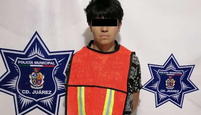 Sorprenden a presunto ladrón que resultó contar con detenciones por el mismo delito