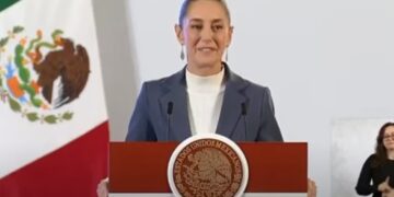 Claudia Sheinbaum toma posesión como primera presidenta de México y asegura que dará continuidad a los ideales de la Cuarta Transformación.