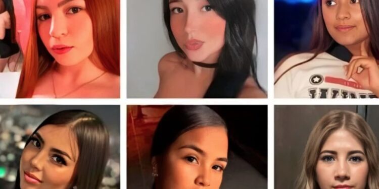 Las jóvenes, de entre 20 y 25 años, trabajarían como modelos y su vuelo de regreso a Colombia estaba programado para el 22 de septiembre; sin embargo, esto no sucedió.