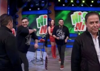'Oye, ¡Gallinazo!': Paul Stanley pone a bailar a Mario Bezares en Hoy