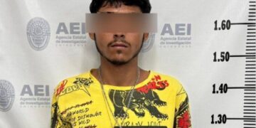 Joven detenido por asaltar tienda de abarrotes y asesinato en Ciudad Juárez