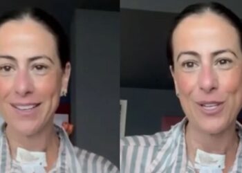 La conductora de Sale el Sol reveló que el tumor que le quitaron de la garganta estaba grande.