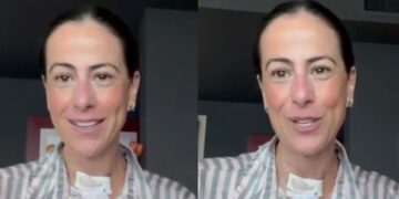 La conductora de Sale el Sol reveló que el tumor que le quitaron de la garganta estaba grande.