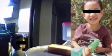 Benjamín murió a la edad de 4 años en agosto de 2021.
