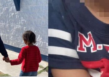 Autoridades resguardan a dos niños extraviados; son entregados a familiares en Ciudad Juárez