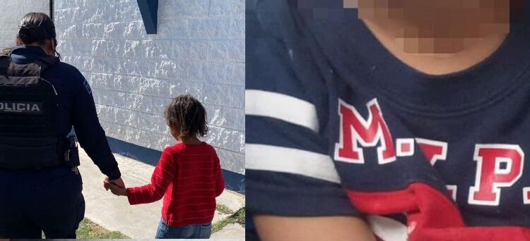 Autoridades resguardan a dos niños extraviados; son entregados a familiares en Ciudad Juárez