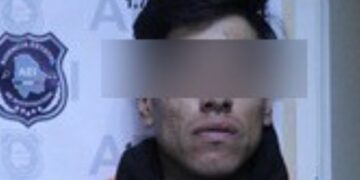 Recibe sentencia por un robo que cometió a una licorería en la Pavis Borunda