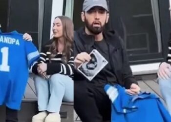 Eminem anuncia que será ABUELO por primera vez