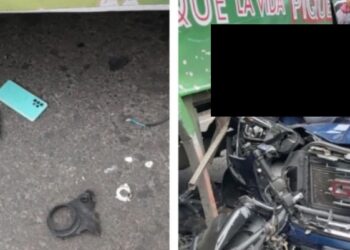 Ladrón muere prensado cuando intentaba robar; víctima le 'aventó' la camioneta